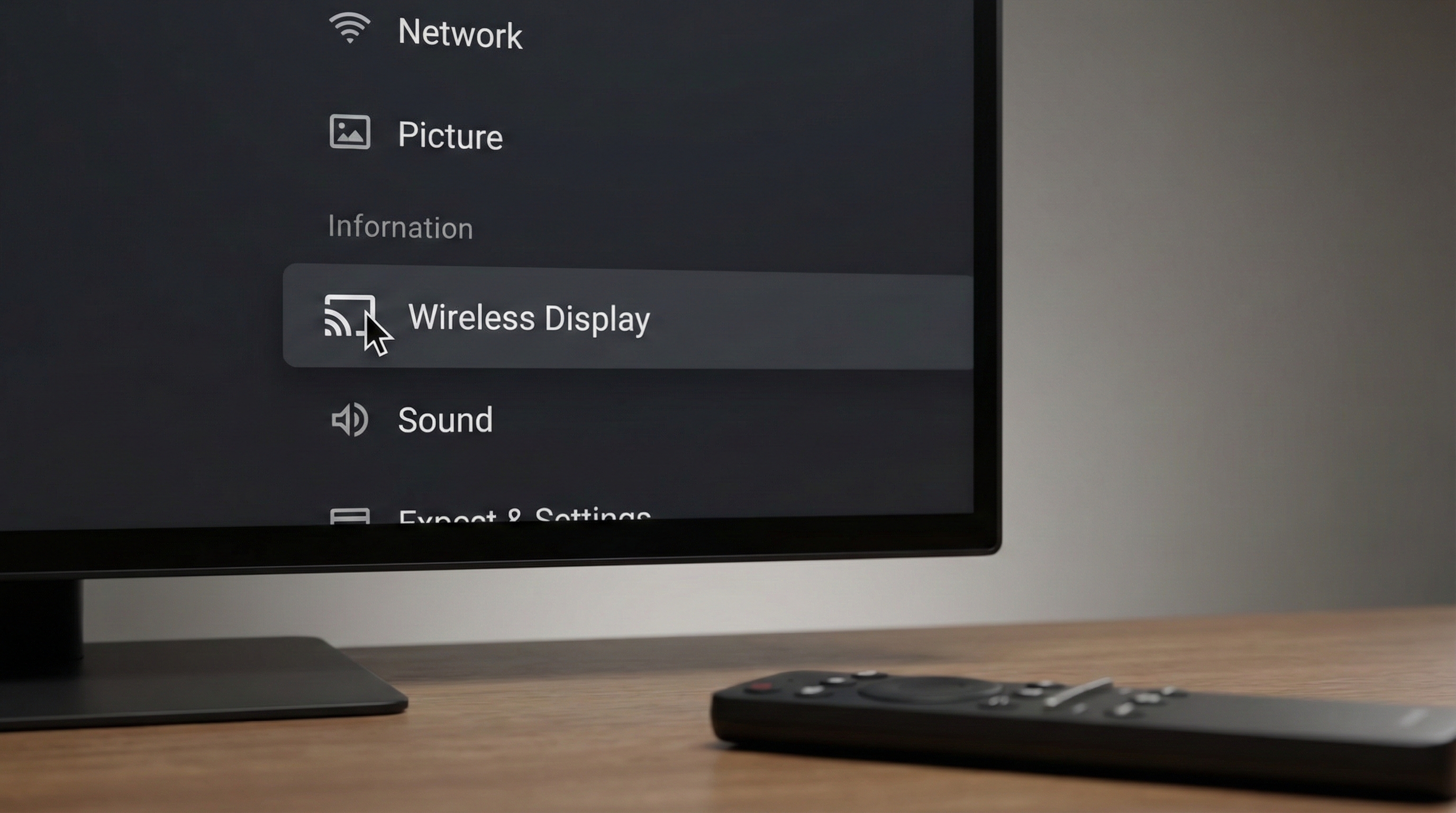 Kablosuz Bağlantı İçin Miracast veya AirPlay'i Kontrol Edin