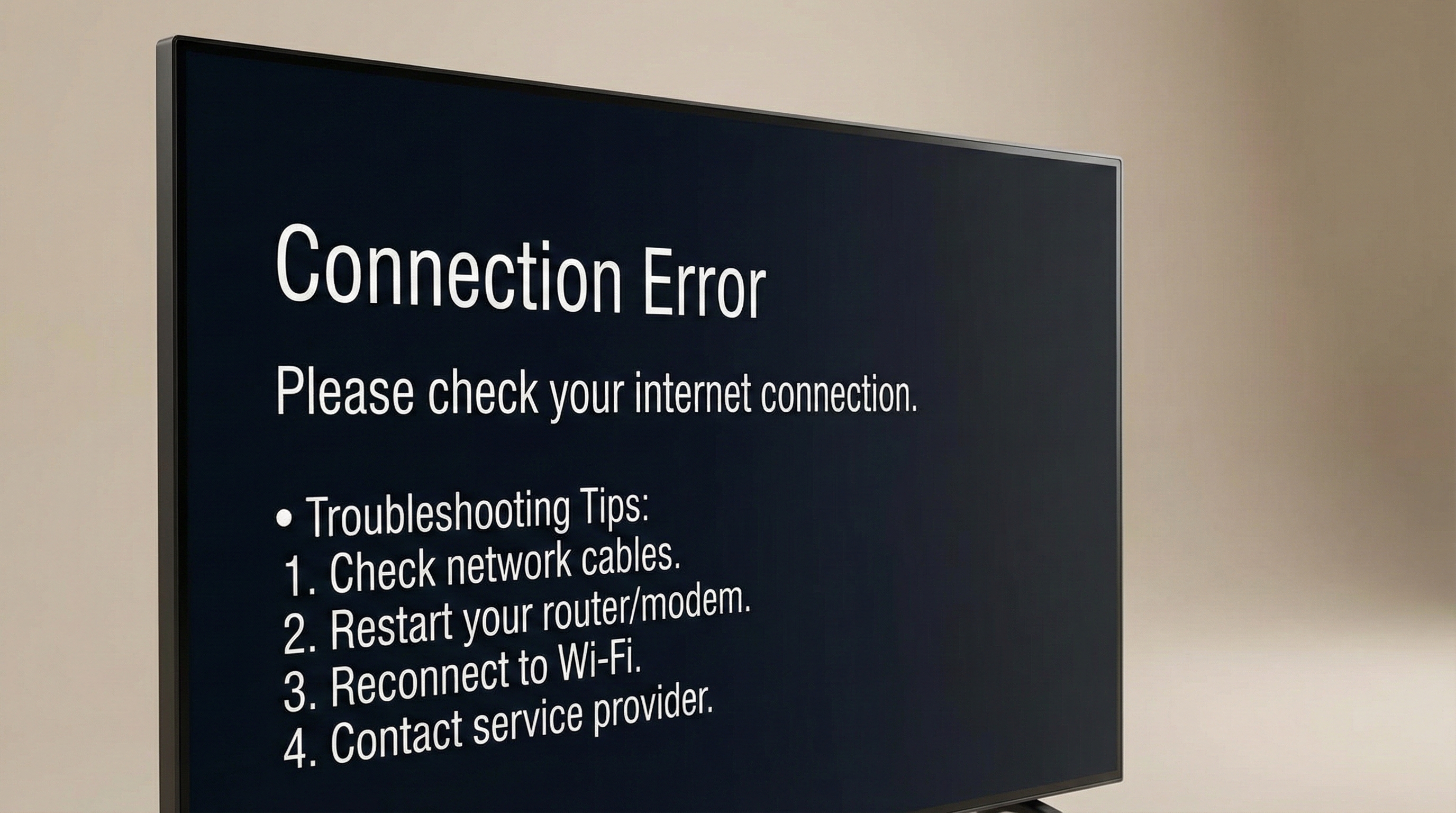 Bağlantı Sorunlarını Giderme