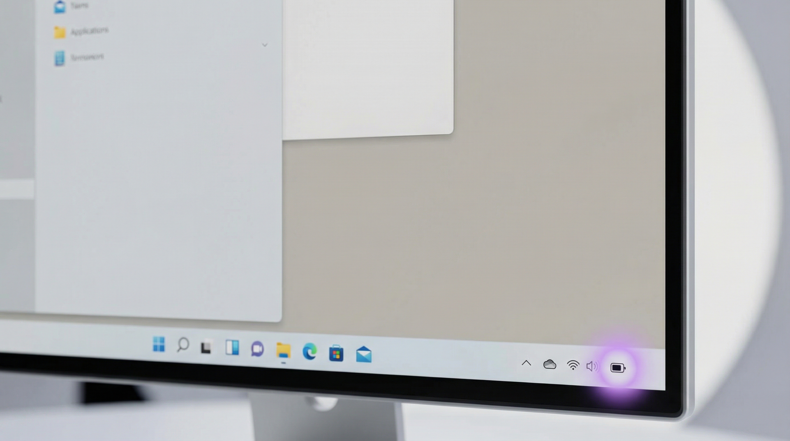 Görev Çubuğundan Güç Tasarrufu Modunu Kapatma