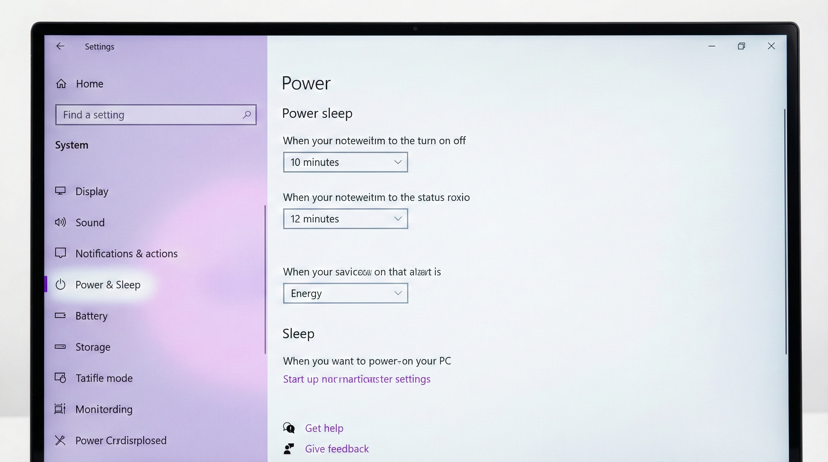 Ayarlar Uygulaması ile Güç Tasarrufu Modunu Kapatma
