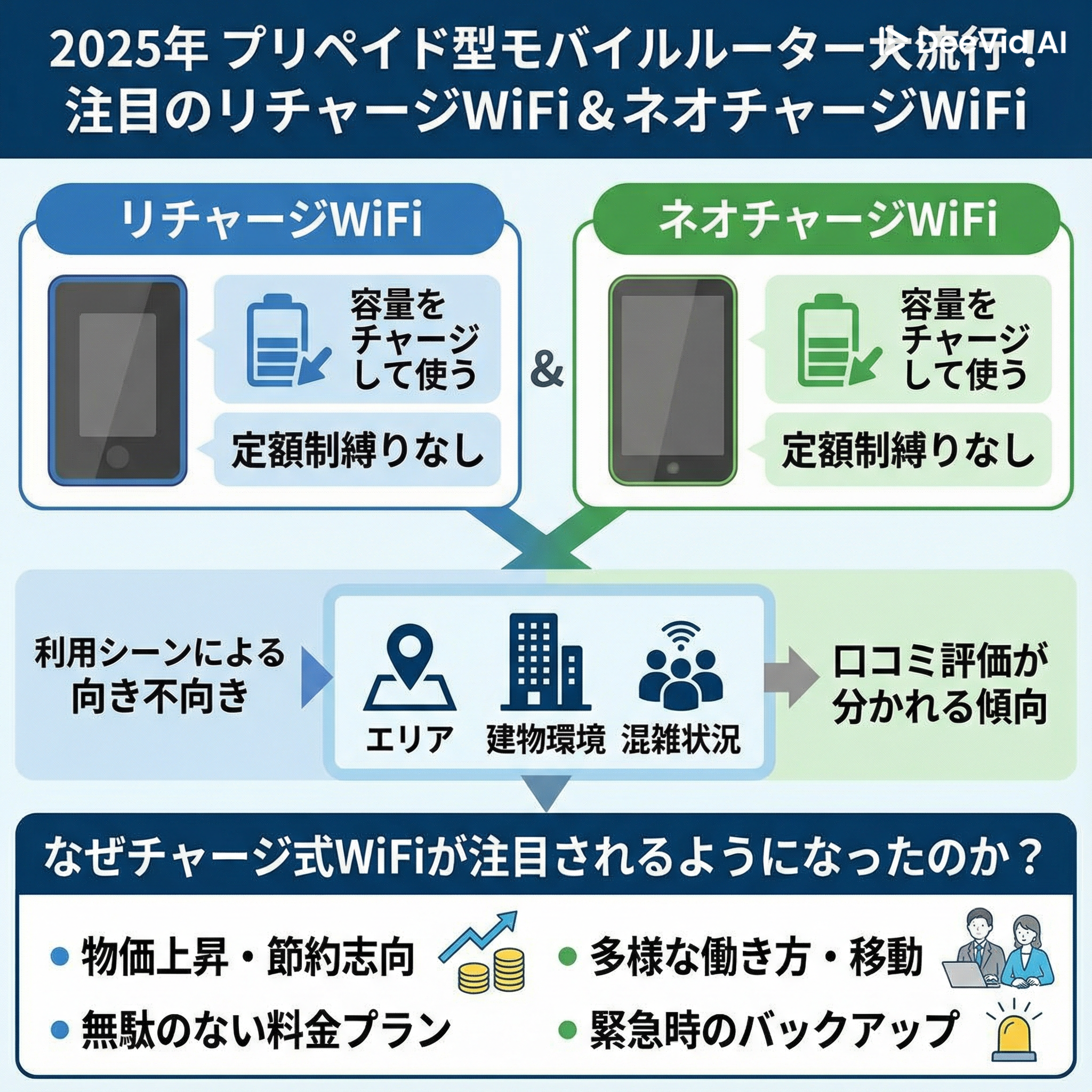 チャージWi-Fiが注目される理由
