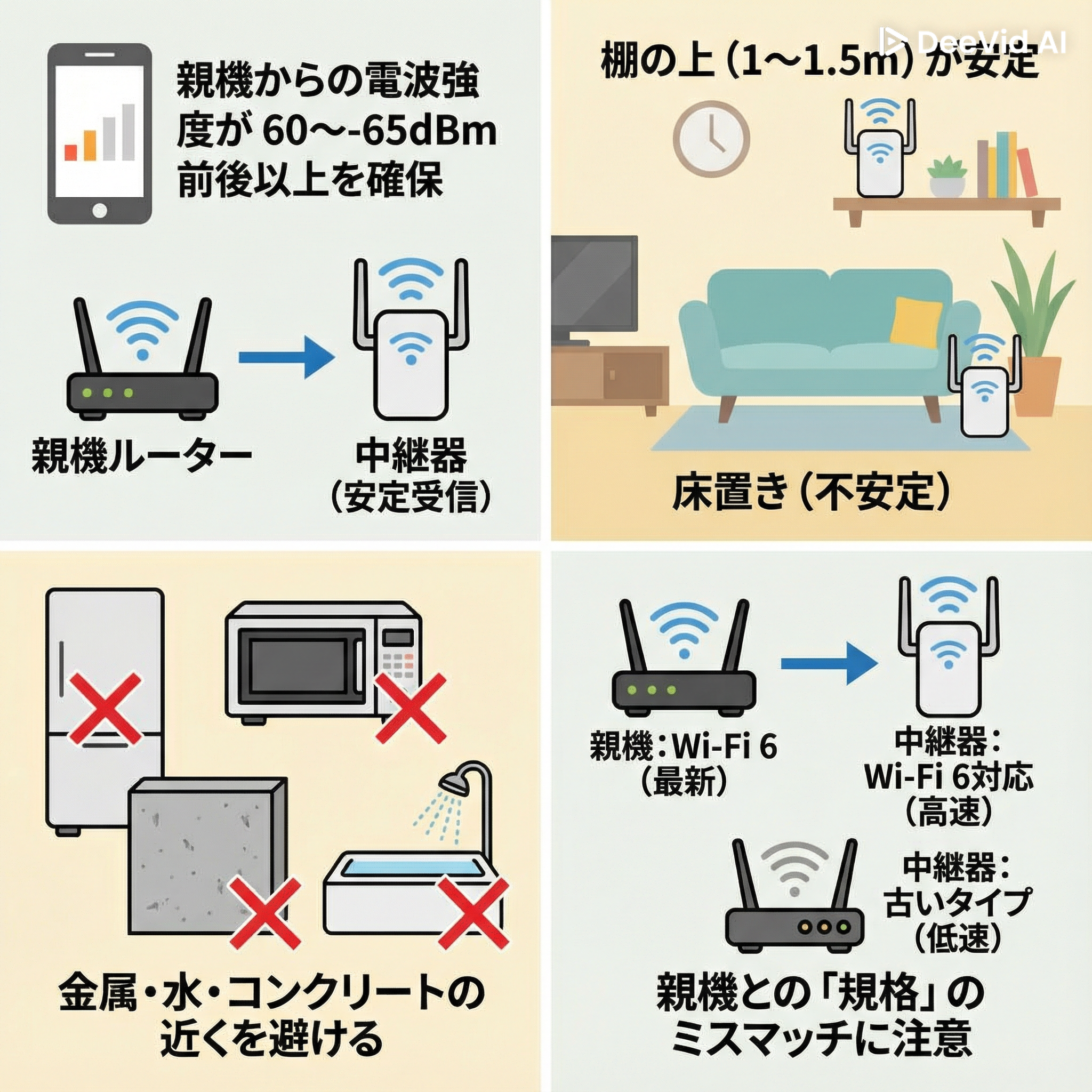 4つのNGパターン